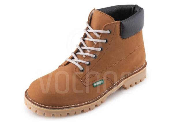 Kotníková obuv farmářka Flexiko NEVADA, písková