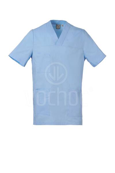 Pánská halena HYGENE, světle modrá (lycra)