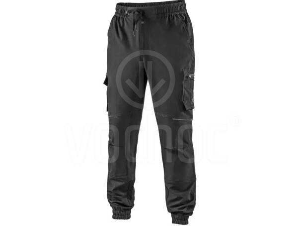 Pracovní kalhoty CXS VENATOR JOGGER, černé