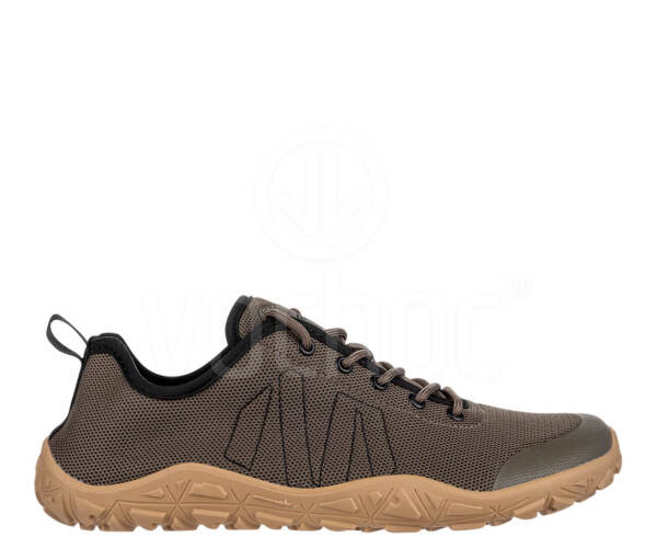 Lehká treková obuv BNN BAREFOOT BREEZE KHAKI, khaki