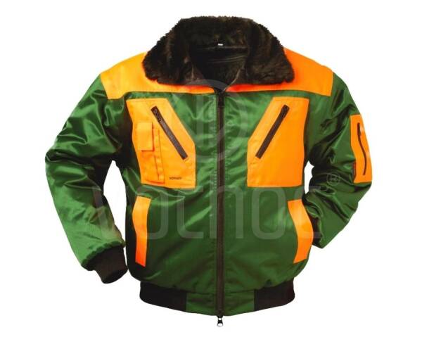 Lesnická zimní pilotka do pasu ROTTDORN