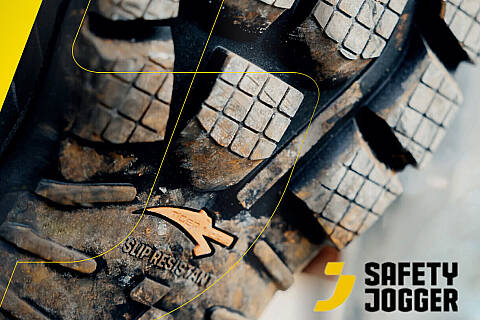 Novinka SAFETY JOGGER - nejen pracovní obuv, která ohromí