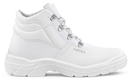Pracovní kotníková zateplená obuv Artra ARAUKAN O2 CI, bílá