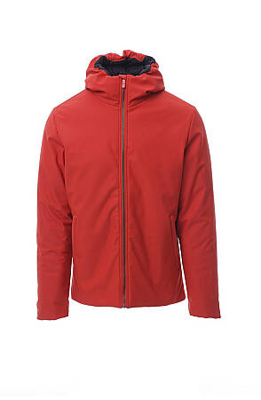 Zimní softshellová bunda Payper OREGON, červená