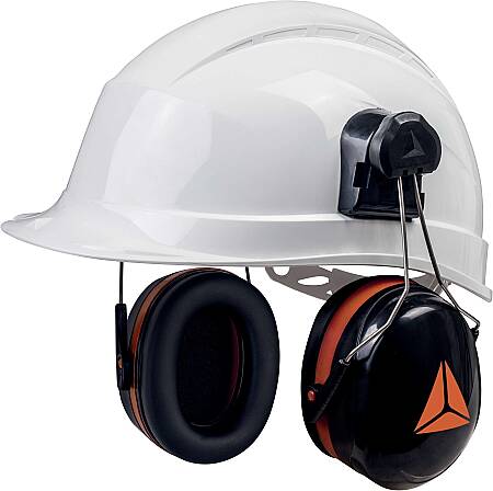 Mušlové chrániče sluchu MAGNY HELMET 2, 30 dB