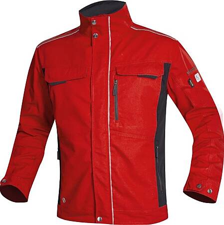 Montérková blůza Ardon URBAN+, červená