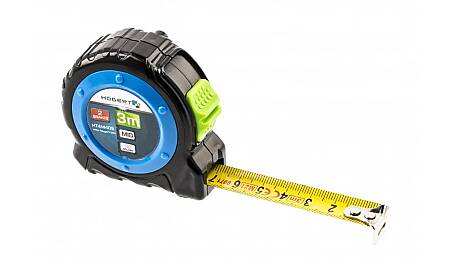 Svinovací metr Högert - délka 3m 16 mm, ocelový