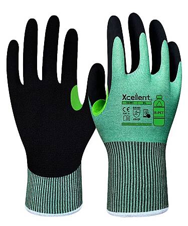 Protiřezné povrstvené rukavice Xcellent 18-991