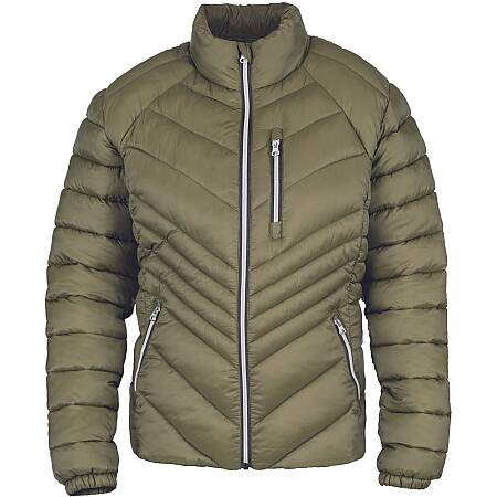 Dámská zateplená bunda L-SURE SYLVIA LADY, olivová