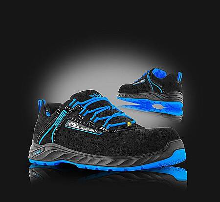 Bezpečnostní polobotka VM Ultralight CAROLINA S1P ESD, non-metalic