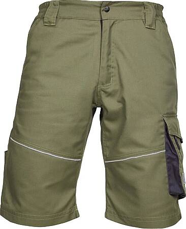 Montérkové šortky Ardon SUMMER, khaki