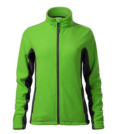 Dámská fleecová mikina Frosty 528, apple green