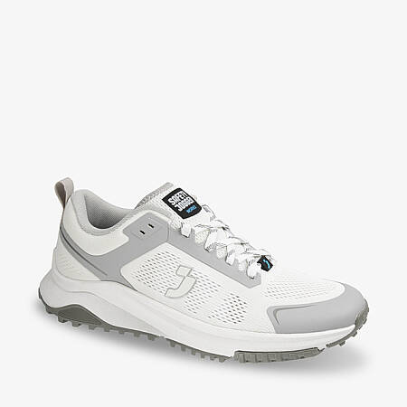 Pracovní polobotka SAFETY JOGGER JUMADI OB non-metall, bílá/šedá