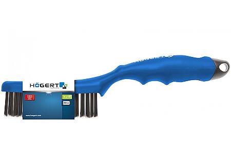 Ocelový kartáč, 4 řady