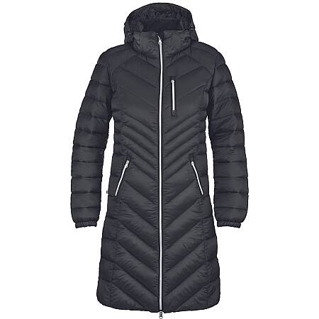 Dámský kabát L-SURE SYLVIA LADY, černá