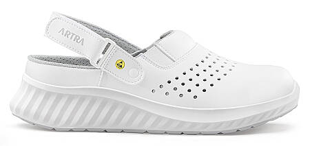 Nazouvák Artra ART 702 OB ESD, bílý