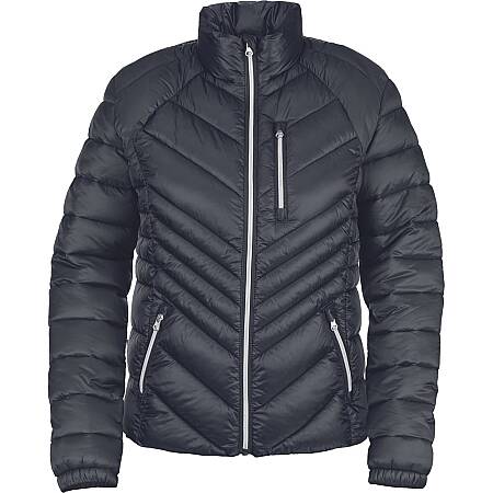 Dámská zateplená bunda L-SURE SYLVIA LADY, černá