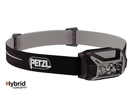 Dobíjecí čelová svítilna Petzl ACTIK CORE, černá