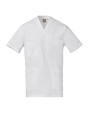 Pánská halena HYGENE, bílá (lycra)