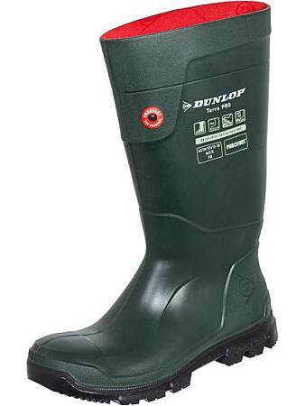 Holinky Dunlop PUROFORT Terra PRO zelené O4