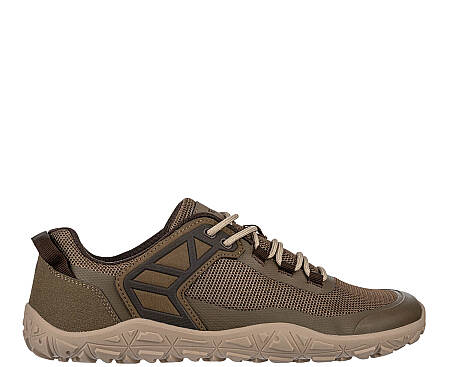 Lehká treková obuv BNN BAREFOOT SPORT, hnědá