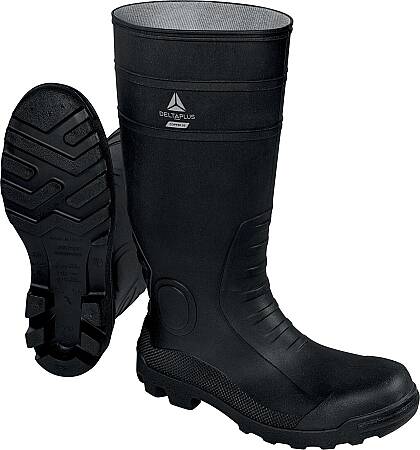 Pracovní holínky COPPER S5 FO, černá