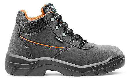 Bezpečnostní zateplená kotníková obuv Artra ARCHER S2 CI, černá