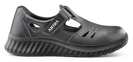 Bezpečnostní sandál Artra ARMEN S1 černý