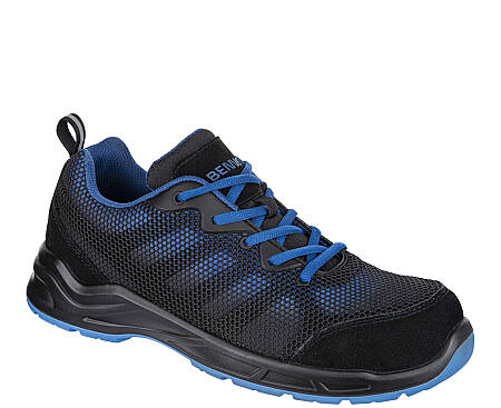 Bezpečnostní polobotka Bennon SPACER S1PS NM LOW