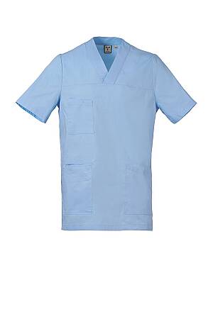 Pánská halena HYGENE, světle modrá (lycra)