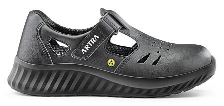 Pracovní sandál Artra ARMEN O1 ESD, černý