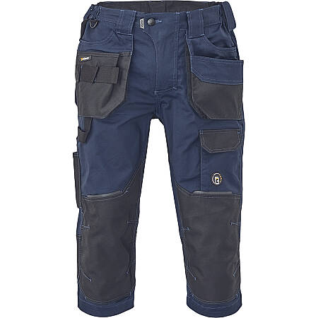 Pracovní 3/4 kalhoty CRV DAYBORO, navy
