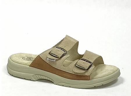 Pánské zdravotní pantofle Santé, béžové